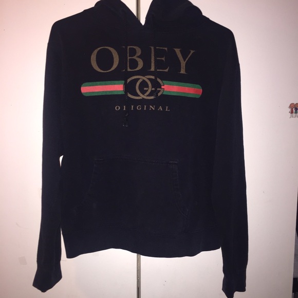 Obey hoodie