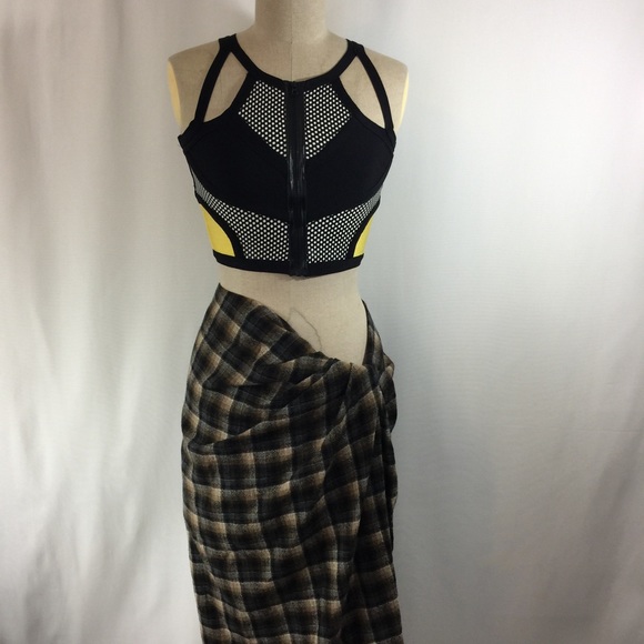 Marc Jacobs // Tartan Plaid Twist Skirt - Picture 4 of 4