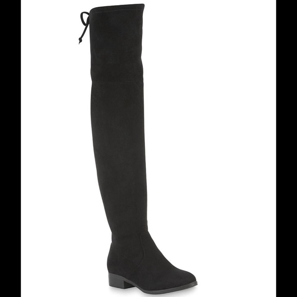 Over the knee boots