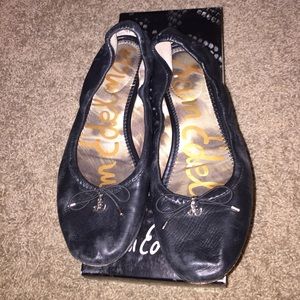 Sam Edelman black ballet flats