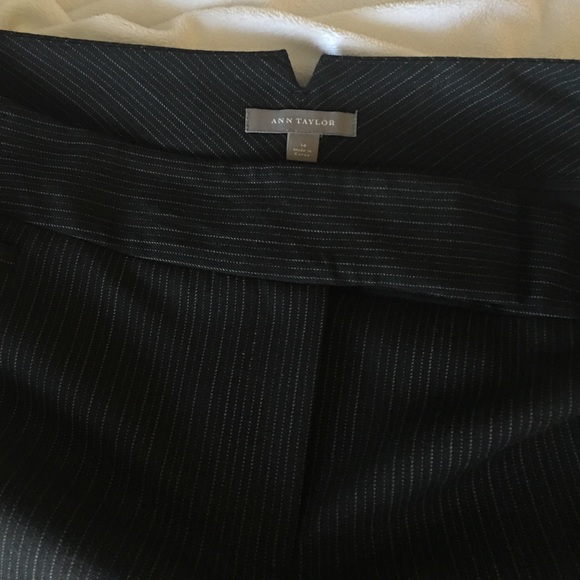 Ann Taylor Pin striped dress trousers