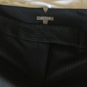 Ann Taylor Pin striped dress trousers
