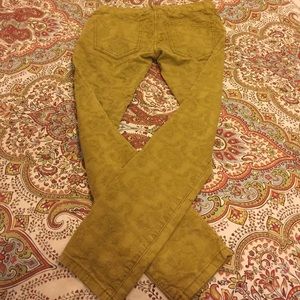 Free people cropped pants