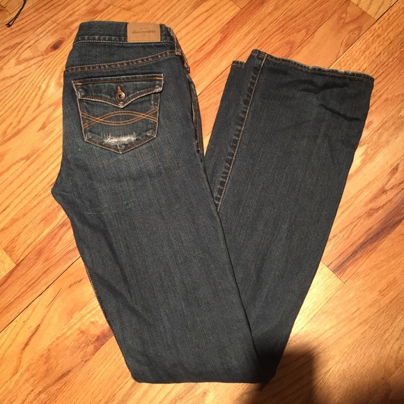 Abercrombie Kids Distressed Jeans