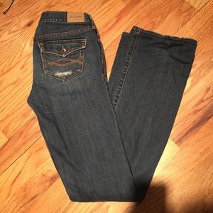 Abercrombie Kids Distressed Jeans