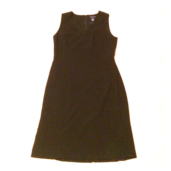 Ann Taylor Petit Black Dress