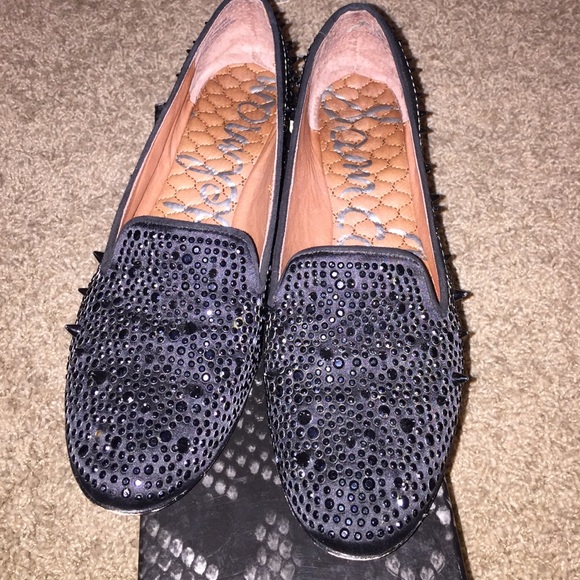 Sam Edelman spiked loafers