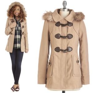 ModCloth Harvest Fest Coat