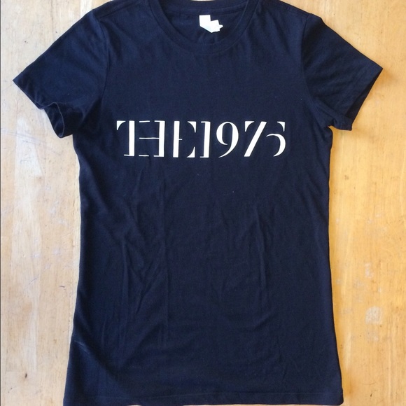 The 1975 Black Shirt