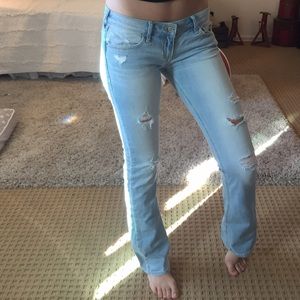 Boot Cut Hollister Jeans