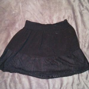 Womens Black Skirt Size Medium
