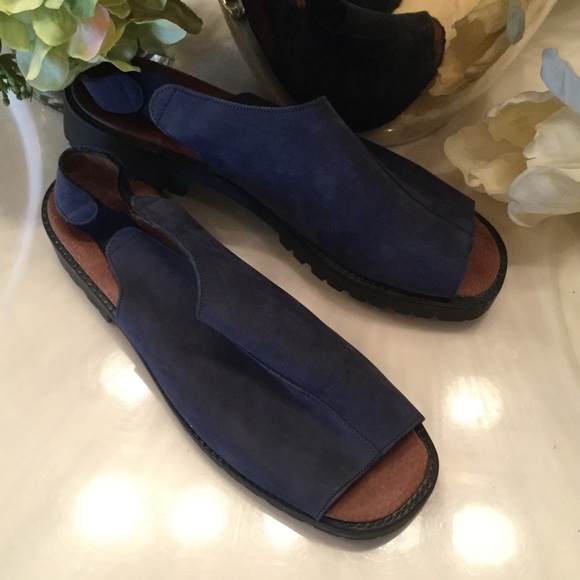 Marks & Spencer - New womens blue sandals US 10 , UK 🇬🇧 7 from Lolli's ...