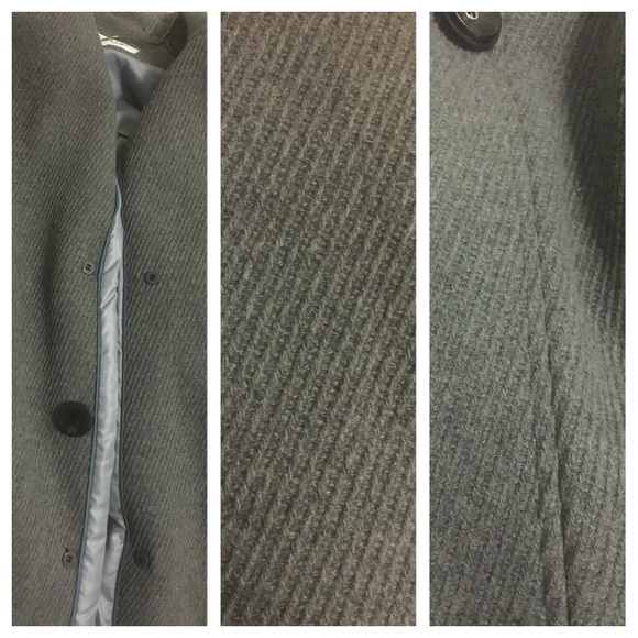 Calvin Klein Gray Jacket - Picture 4 of 4