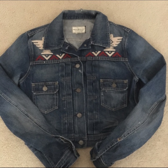 Embroidered Denim Jacket