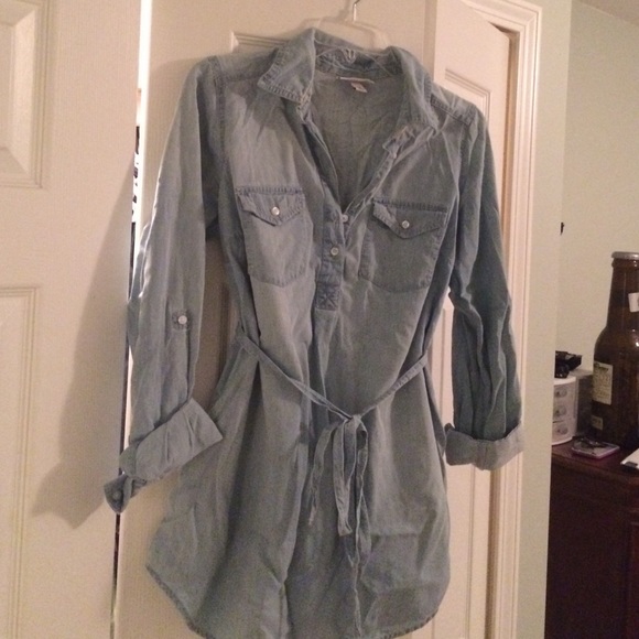 Denim shirt