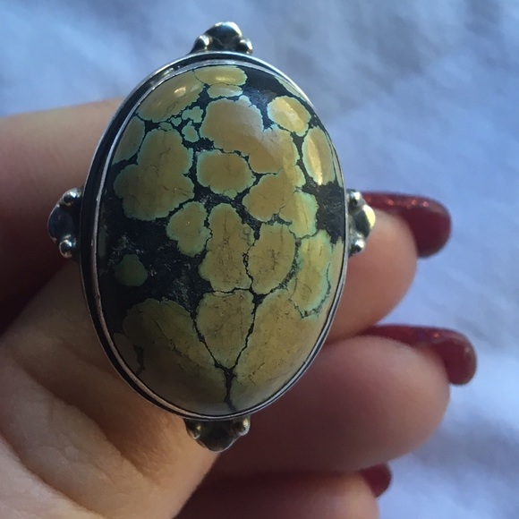 Jewelry - Turquoise & Sterling Silver Ring