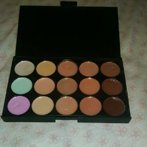 Contour and highlight palette