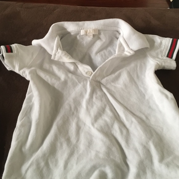 Gucci baby polo size 12 to 18 months