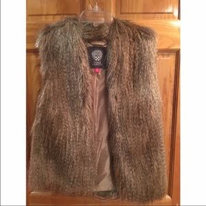 Vince Camuto Faux Fur Vest