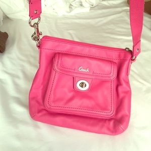 Pink Coach Purse