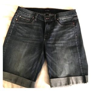 WHBM cuffed shorts