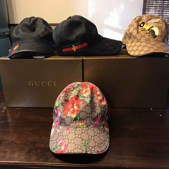 Original Gucci baseball caps