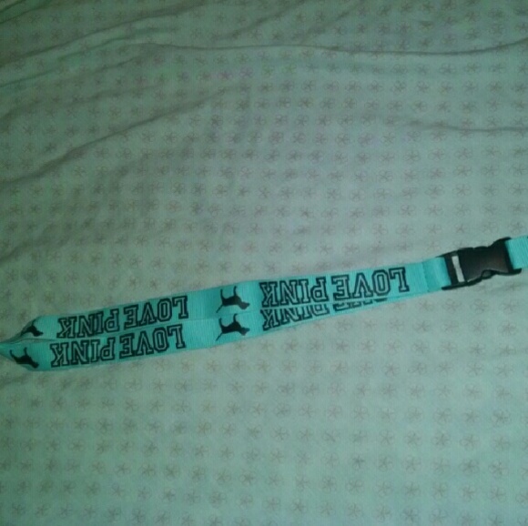 Vs Pink lanyard