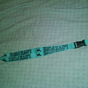 Vs Pink lanyard