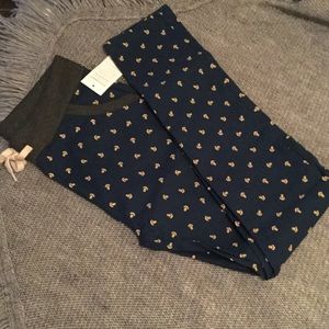 Navy blue sailor pants