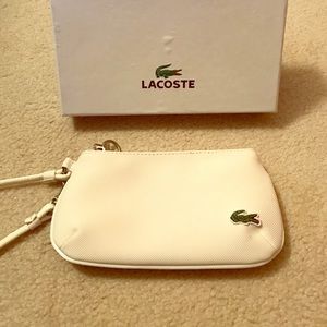 Lacoste wristlet