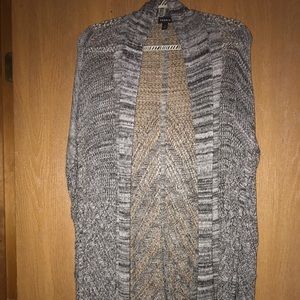 Torrid Gray Cardigan