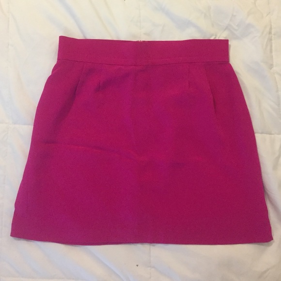 Pink silk shirt