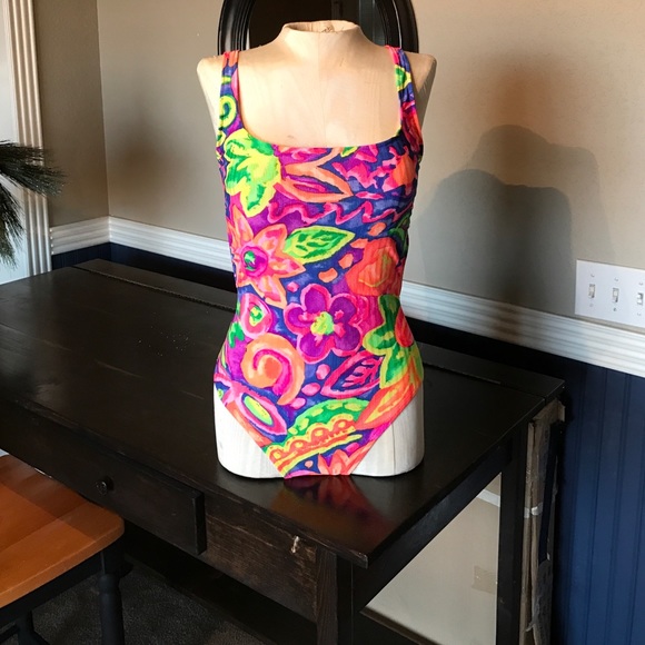 How about some color in your swimsuit!