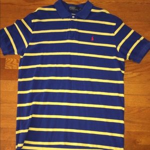 Men's polo shirt