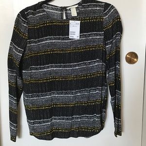 H&M patterned Top