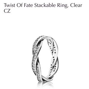 Pandora Twist of Fate Ring