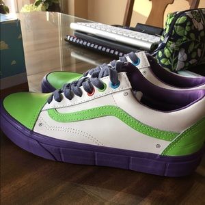 Toy Story Buzz Lightyear Vans