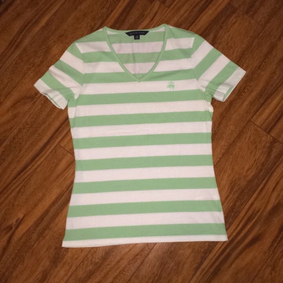 XS brooks brothers v neck top