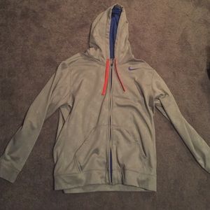 NIKE XL Thermafit Jacket with Zipper