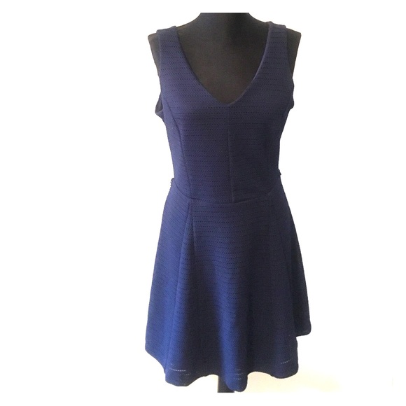 SOLD‼️ Navy blue Metaphor dress