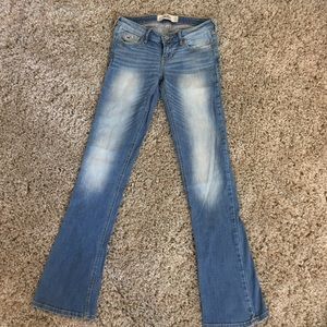 Boot Cut Faded Hollister Jeans