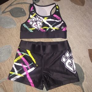 cheer athletics practice wear (2016-2017)