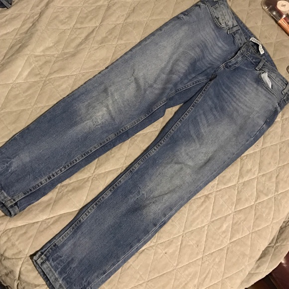 Zara light denim