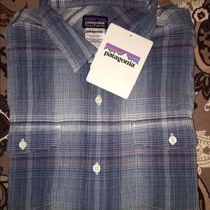 Patagonia Men's button down shirt.