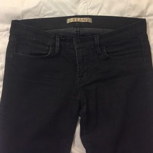 J brand black pants