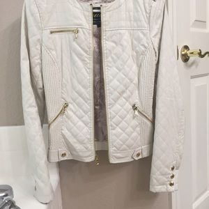 SOLD❌❌❌Guess Faux Leather Jacket