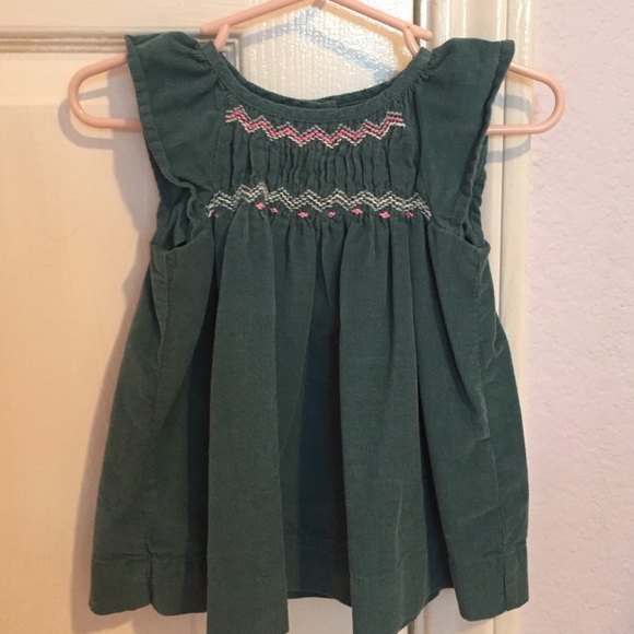 Cute Corduroy Baby Gap dress!