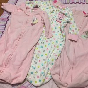 3 Baby Girl Sleep Sak