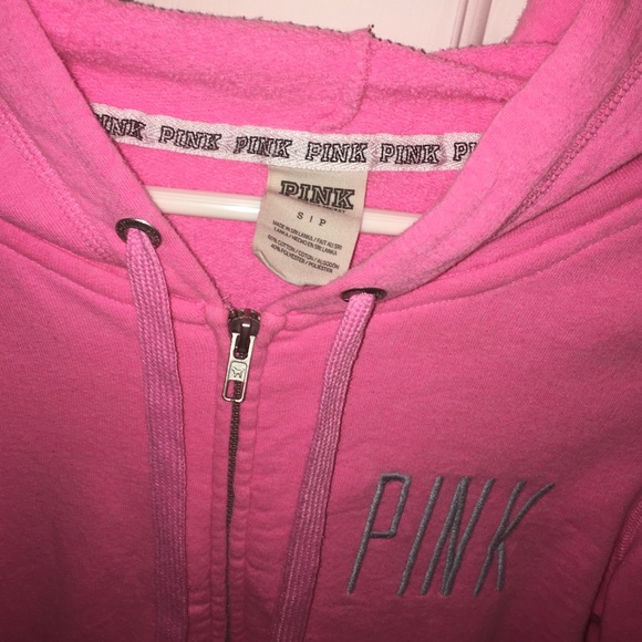 Pink zip up - Picture 2 of 2