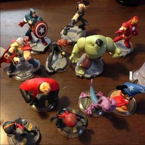Disney infinity characters offers welcome